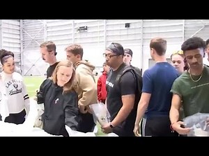 Las Vegas Raiders honor military members with USAA Salute to Service bootcamp