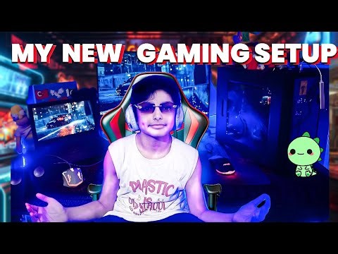 My INSANE New Gaming Setup 2025 💻✨ (You Won’t Believe This Upgrade!)”