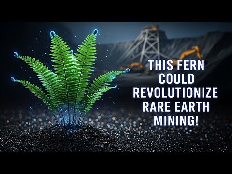 This Fern Could Revolutionize Rare Earth Mining!