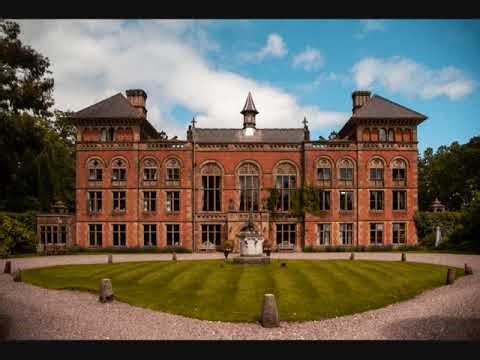 SOUGHTON HALL SYCHDYN WALES ... throughout time