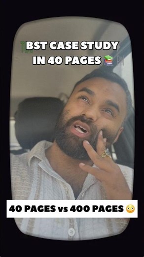 BST Case Studies 🔥 less than 40 Pages | Most Important Questions with Answers | CBSE 2026