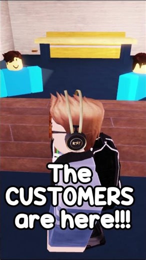 Day 4 AND 5 of making my game! CUSTOMERS!!