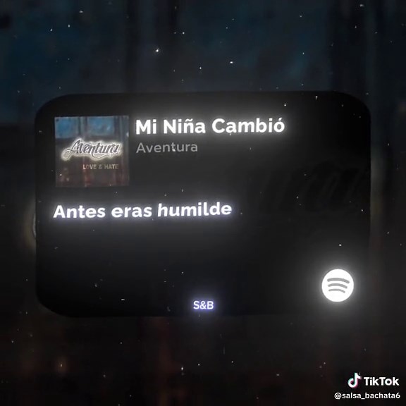 Mi Niña Cambió - Aventura
