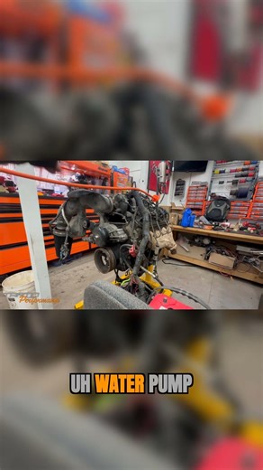 Engine Ready for Paint & C10 Installation!