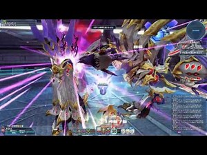 PSO2 打撃ブーツ 独極訓練：世壊の境界 6~10