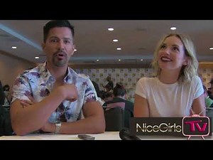 Leads Perdita Weeks and Jay Hernandez Talk New Magnum PI Show Coming to CBS at SDCC