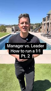 How to run a 1:1 like a leader not a manager 🙌🏻 🔥 Pt. 2 Need Leadership Tools? Start here👇 I LOVE these Say THIS, Not THAT cards to help leaders with tough conversations. Great way to see real-world examples of Manager vs. Leader language and questions. With 52 cards in 8 categories leaders are better equipped to speak like a leader, not a manager. Perfect for new or experienced leaders. Grab a physical or digital box today and stop managing tasks, start leading people! Lead. Inspire. Achiev