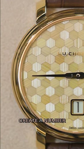 This Watch Dial Is Made From Actual Straw – and It Took 60 Hours of Labor