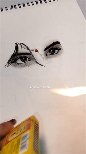 108 reactions · 3 comments | Eyes light effect drawing #trending #instagram #shorts | Pankhuri Singh | Facebook