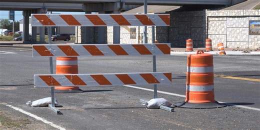 Highway 105 starts nighttime construction that can impact Renaissance Festival