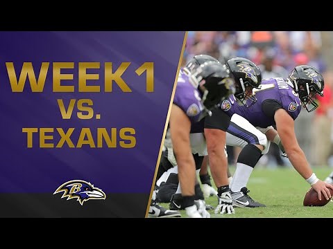 Full Highlights: Ravens Beat Texans, 25-9, in Opener | Baltimore Ravens