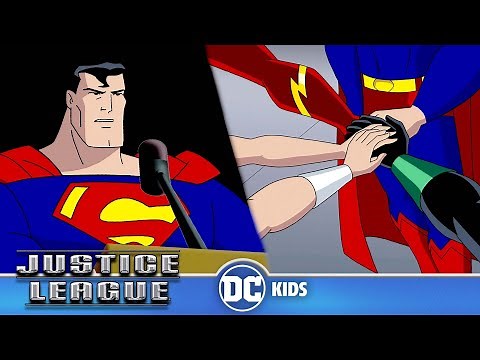 The Justice League is Founded! | Justice League | ‪@dckids‬