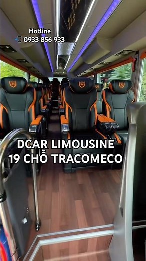 19-seater Dcar limousine based on Tracomeco chassis #dcarlimousine #19seaterlimousine #travel #dc...