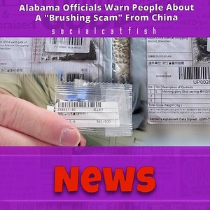 3 comments | The Better Business Bureau had explained this online scam as a way to fake the review, improving a products’ ratings and increases its sales. While these third-party sellers, mostly foreign companies, use your address and information to post a great review online. Comment down below your thoughts about this scam.樂 #news #fraud #scam | SocialCatfish.com | Facebook