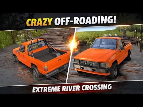 CRAZY OFF-ROADING 😱 Extreme River Crossing Challenge | Realistic Driving Gameplay