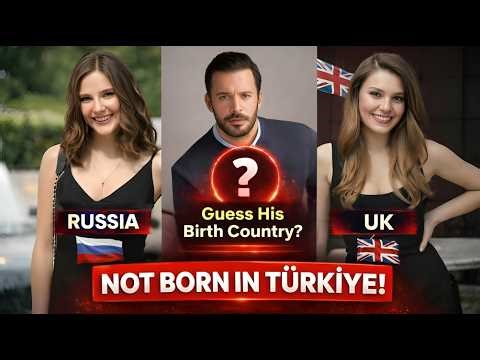 Most Famous Turkish Actors and Actresses Who Were NOT Born in Türkiye 🌍 | Unexpected Nationalities