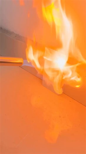  Intumescent fireproof coating test in action!Our coating expands up to 20 times its original thickness under extreme heat,forming a dense carbon layer that blocks oxygen and heat transfer —a true shield for fire protection.Safety begins with the coating. #FireproofCoating #IntumescentPaint #FireResistance #ProtectiveCoating #SafetyFirst #PassiveFireProtection #IndustrialCoating #FireTest #ConstructionMaterials | anticorrosive paint | Facebook