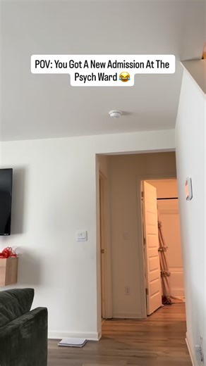 POV: You Got A New Admission At The Psych Ward 😂 #onmystepdaddy #comedy #psychward #behavioralhealth | Tristian Duran Mcfarland