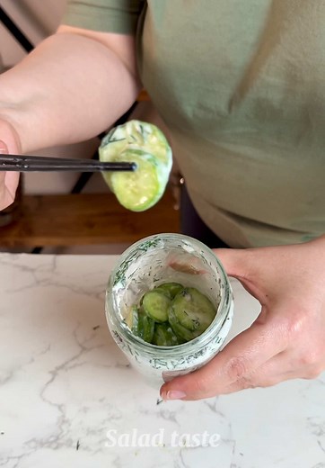 Salad taste on TikTok