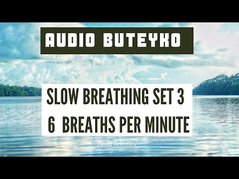Slow Breathing Set 3 - Breathwork - 6 breaths per minute - a 10 minute FREE practice