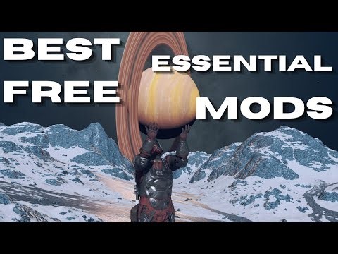 STARFIELD: Best Free & Essential Mods