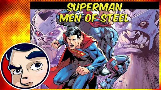 Superman Men Of Steel full Rebirth story revealed