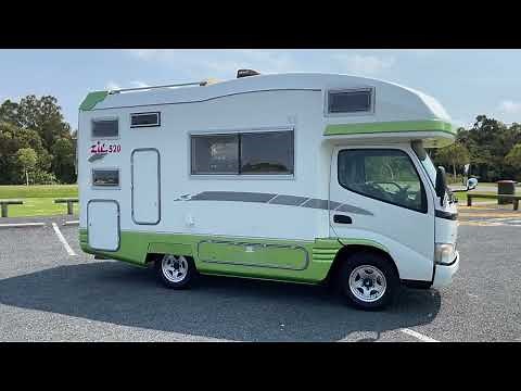 Toyota Camroad 200 Series – The Ultimate Off-Grid Adventure Motorhome for Australia!