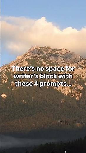 Prompts for writers
