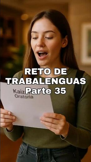TRABALENGUAS PARA DESBLOQUEAR TU VOZ #Trabalenguas #ClasesDeOratoria #CursoDeOratoria #Oratoria