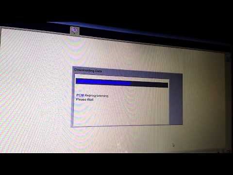 Ford pcm reprogramming