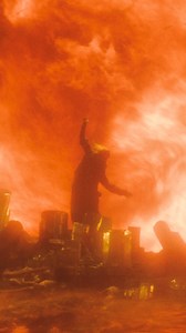 Dumbledore will always deliver a dramatic visual | Harry Potter