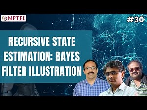 #30 Recursive State Estimation:Bayes Filter Illustration | Introduction to Robotics