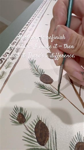 People always ask — “Where did you find that piece?”I didn’t find it. I made it. #art #handcrafter