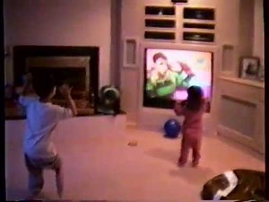 Dancing to Blue's Clues