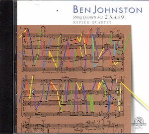 Ben Johnston, Kepler Quartet - String Quartets Nos. 2, 3, 4, & 9