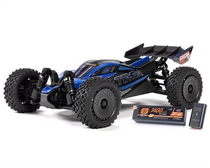 Arrma Typhon Grom 223S BLX 1/14 Brushless RTR 4WD Buggy (Blue) [ARA2306ST2]