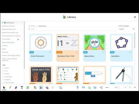 How to use Lesson Templates