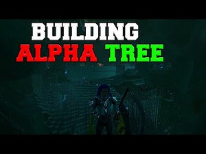 Building an alpha tree on Aberration - Ark Official PvP