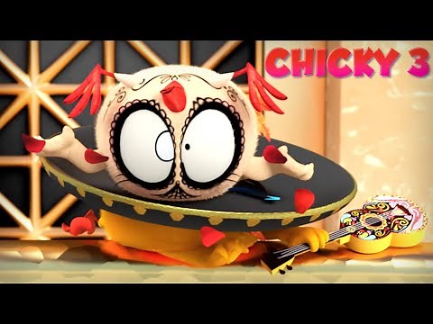Where's Chicky? SEASON 3 🎵 CHICKY & BEKKY BAND | Chicky Cartoon in English for Kids