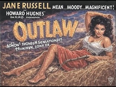 The Outlaw (1943) | Full Movie HD | Jane Russell • Howard Hughes | Public Domain Classic Western
