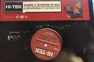 Hi-Tek - Where It Started At [NY] / Can We Go Back