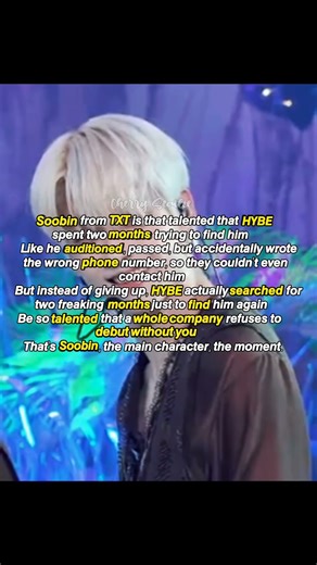 HYBE did WHAT?? 😮😱😳 #kpop #txt #shorts #soobin #moa