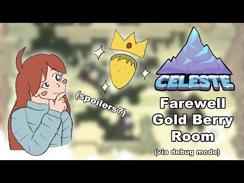 Celeste Farewell Gold Berry Room (via debug mode)