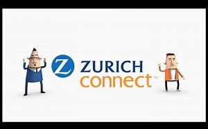 Zurich connect 苏黎世保险广告
