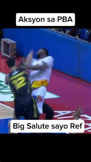 PBA Suntukan #basketball