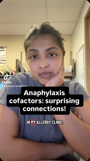 Dr. Samira Jeimy, Allergist/Clinical Immunologist | One of the hardest things about anaphylaxis is that it doesn’t always behave like a clean, predictable switch. Sometimes there are... | Instagram