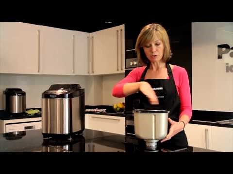 How to clean your Panasonic breadmaker