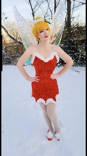 Tinkerbell Cosplay: Finding Festive Joy This Season
