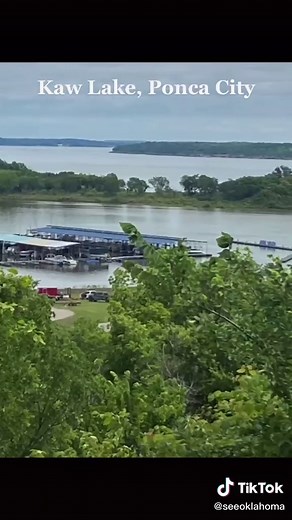 Kaw Lake: A Scenic Gem in Ponca City, Oklahoma