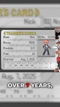 This Pokemon Fan Game hasn't had an update in 7 YEARS! Until now! :)